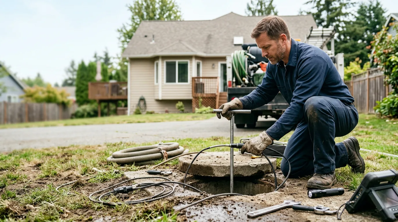 Septic Tank Pumping in Thorn Hill, TN